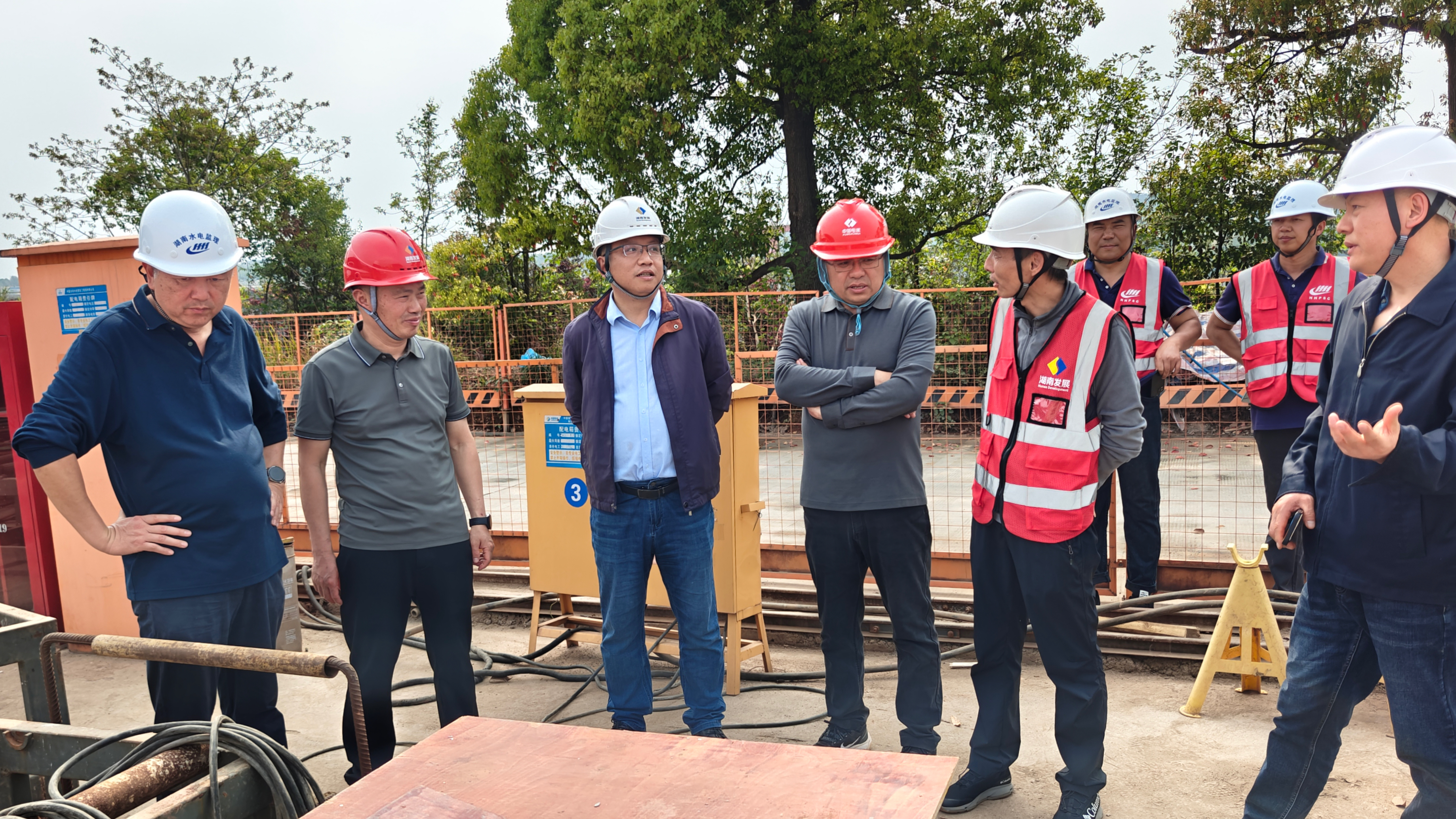 省国资委专家组对株洲航电开展安全生产形势分析与评估工作