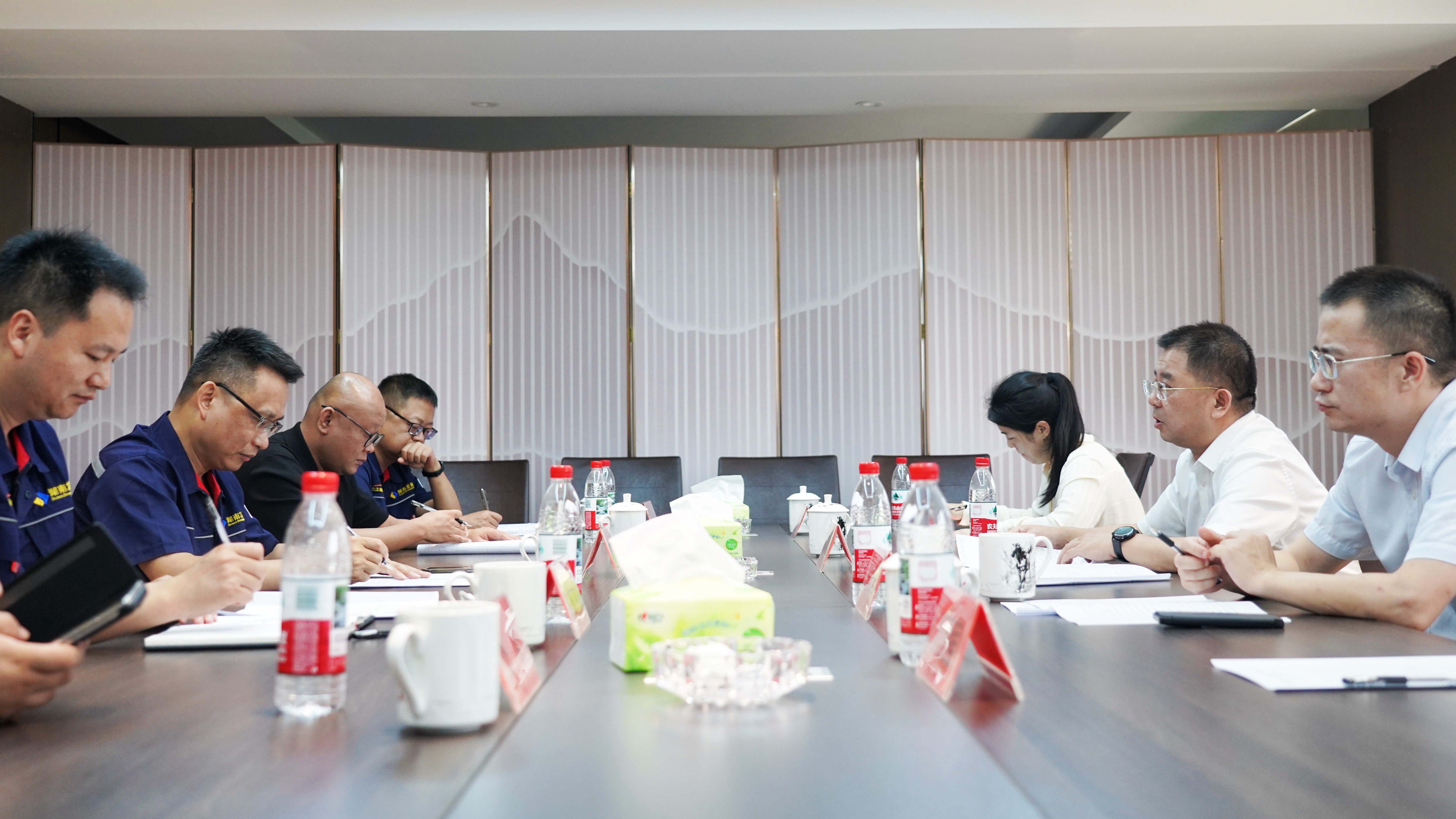 刘志刚督导检查益沅星空官方网页版安全生产工作