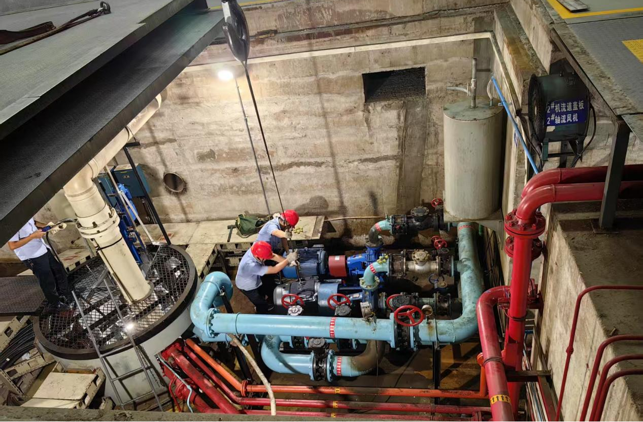 株洲航电分星空官方网页版战高温迎“大考”  全力保障电力安全供应