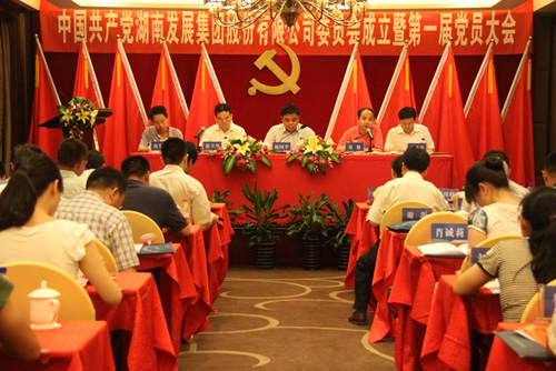中共乐动平台_乐动（中国）委员会成立大会暨乐动平台_乐动（中国）第一届党员代表大会胜利召开