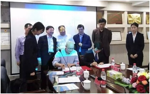 乐动平台_乐动（中国）侨亚乐动平台_乐动（中国）参加赴日护理技能实习项目推介会并签署战略合作协议