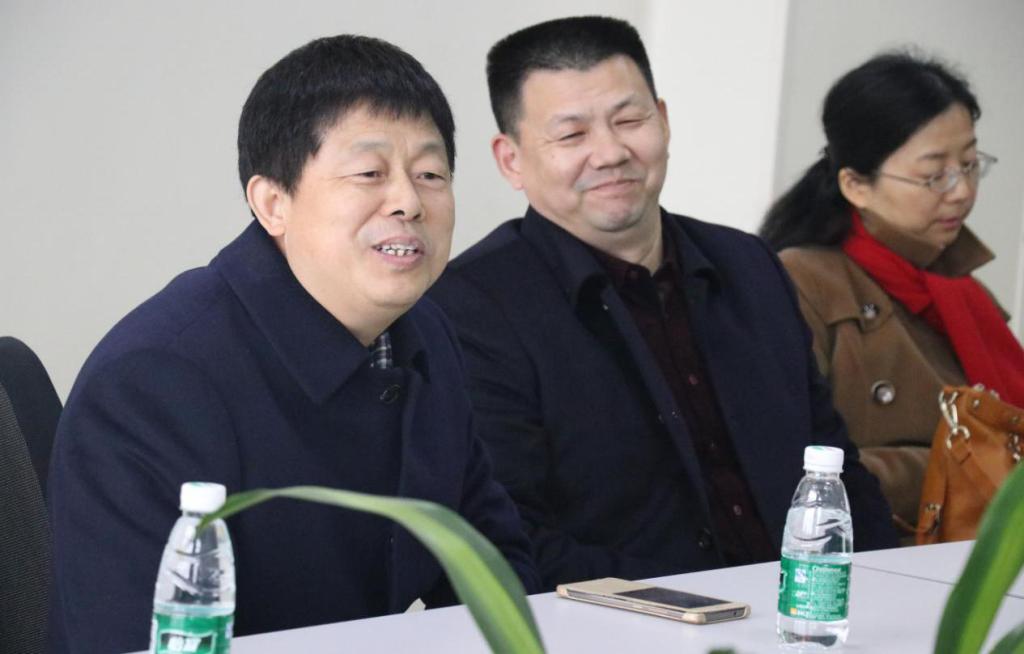 乐动平台_乐动（中国）董事长谭建华率队赴常德博爱康复医院调研