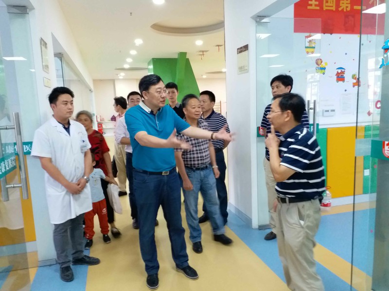 乐动平台_乐动（中国）集团苏德辉总经理莅临湘西博爱康复医院调研考察