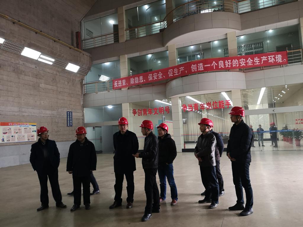 发展集团总经理苏德辉春节前调研指导株洲航电分乐动平台_乐动（中国）安全生产工作