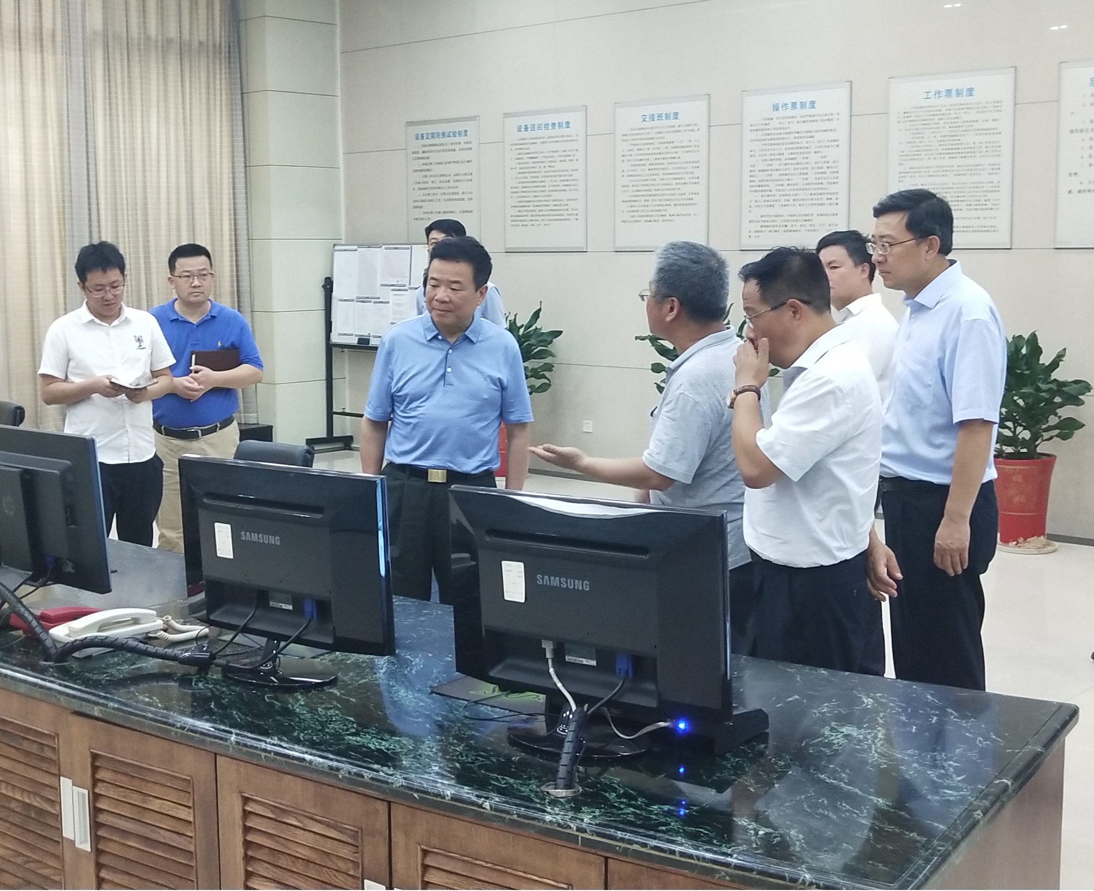 陈飞副省长到乐动平台_乐动（中国）株洲航电枢纽考察调研
