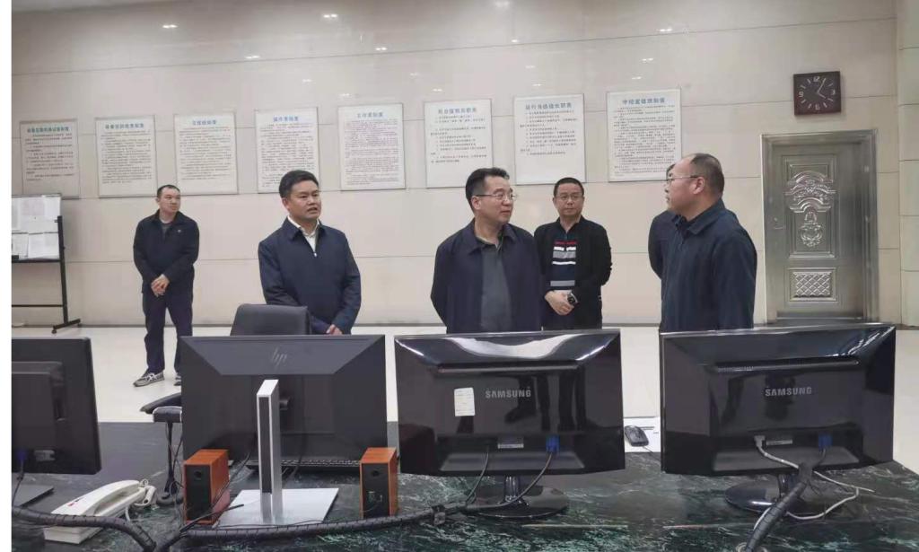 株洲市副市长杨英杰一行赴分乐动平台_乐动（中国）开展防洪度汛督查工作