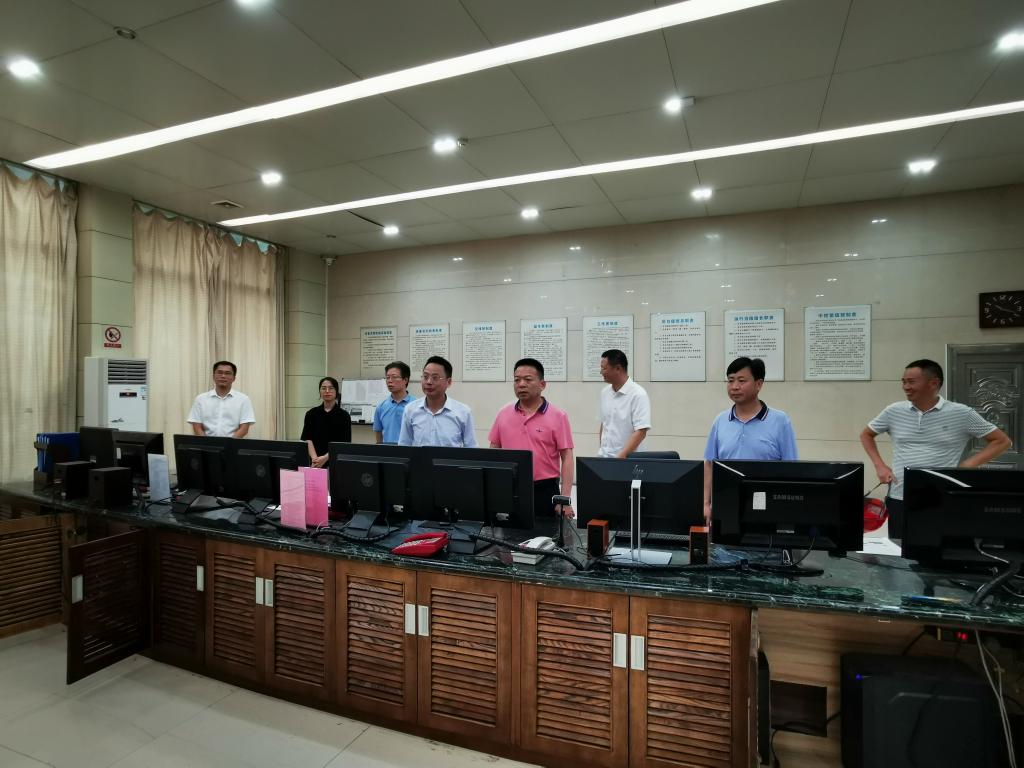 集团党委委员、董事赵智海一行赴分乐动平台_乐动（中国）开展安全生产专项督查