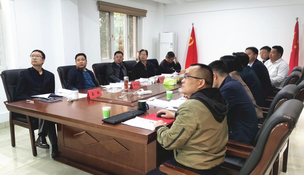 刘志刚一行赴益沅乐动平台_乐动（中国）督查重点项目推进情况