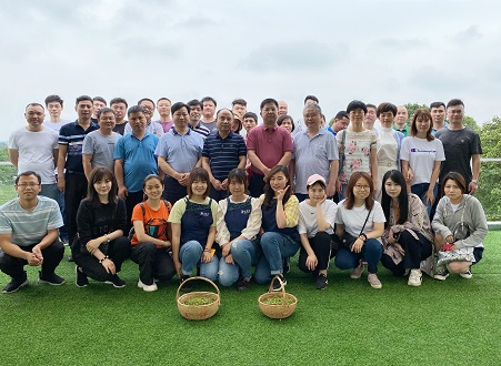 乐动平台_乐动（中国）工会组织员工踏春活动