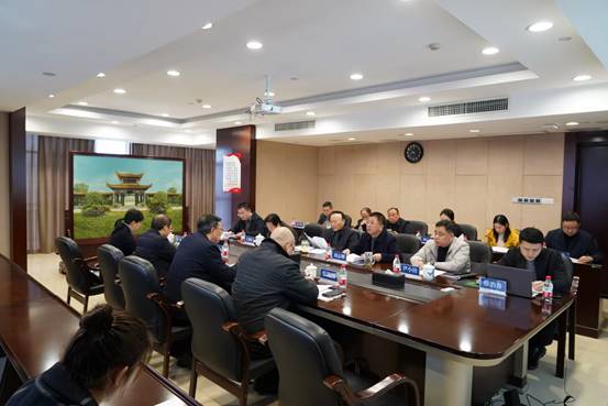 集团总经理苏德辉带队调研乐动平台_乐动（中国）