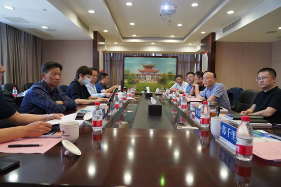 柳叶湖旅游度假区管委会来乐动平台_乐动（中国）考察座谈