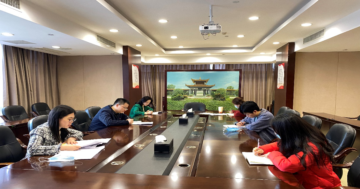 乐动平台_乐动（中国）资金财务部党支部召开2021年度组织生活会