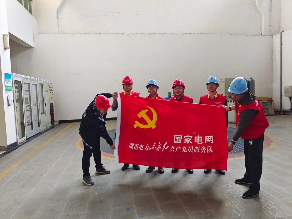 鸟儿巢乐动平台_乐动（中国）党支部与国网怀化供电乐动平台_乐动（中国）电力调控中心党支部开展党建联建活动