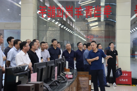 湖南省国资委国企党建与现代经济理论培训班赴株洲航电分乐动平台_乐动（中国）开展党建工作交流