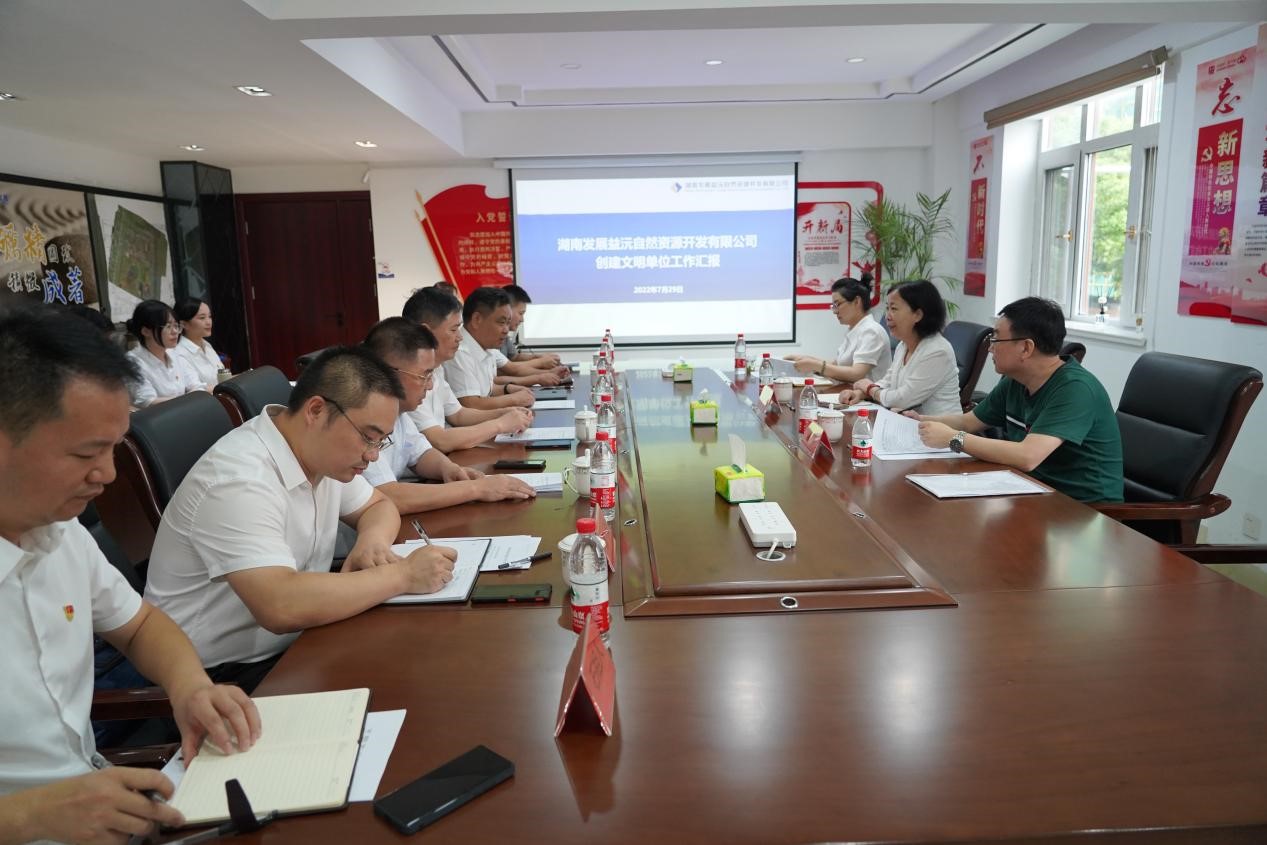 省国资委二级巡视员岳倩如一行莅临益沅乐动平台_乐动（中国）考评文明创建工作