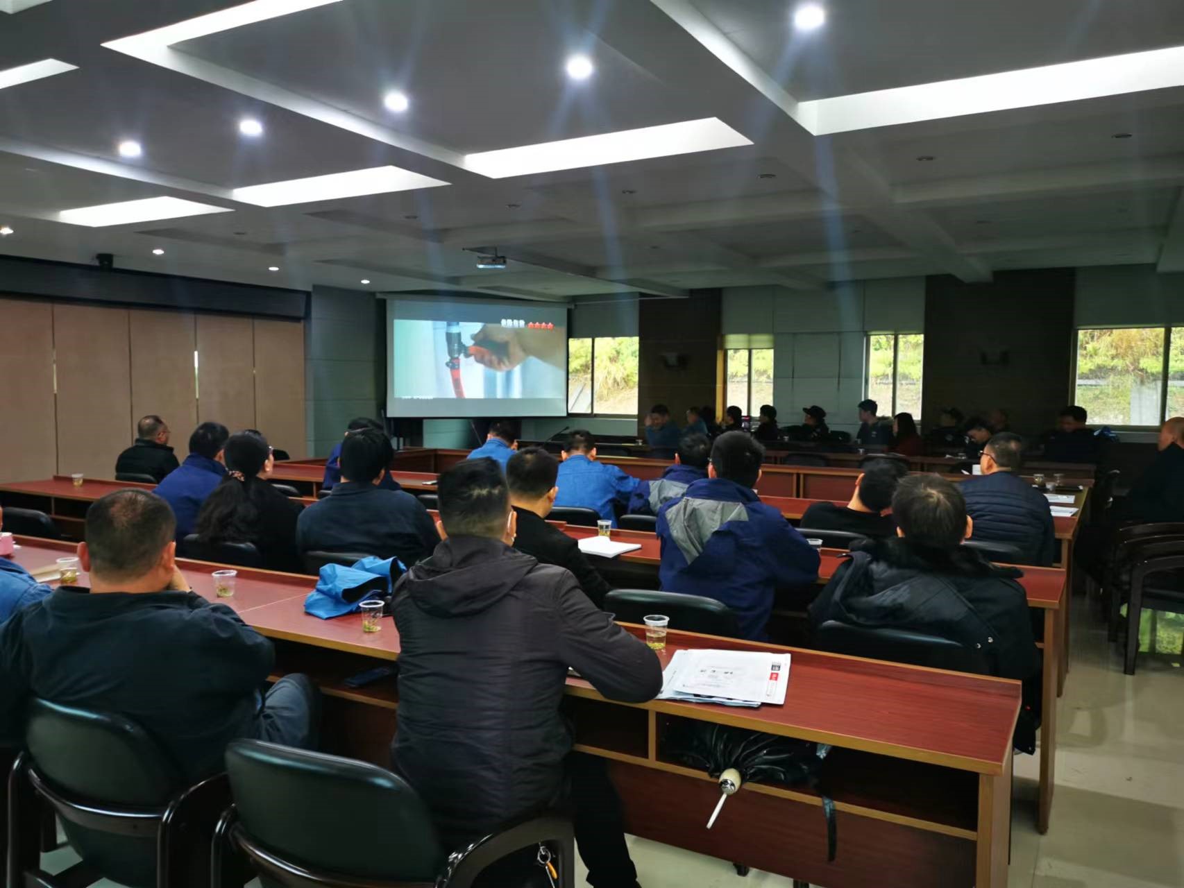 株洲航电分乐动平台_乐动（中国）开展消防安全培训和应急演练