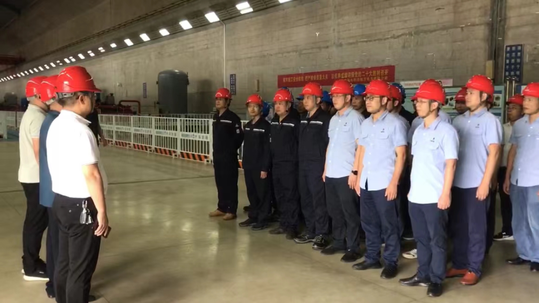 株洲航电分乐动平台_乐动（中国）首次水轮机大修圆满完成