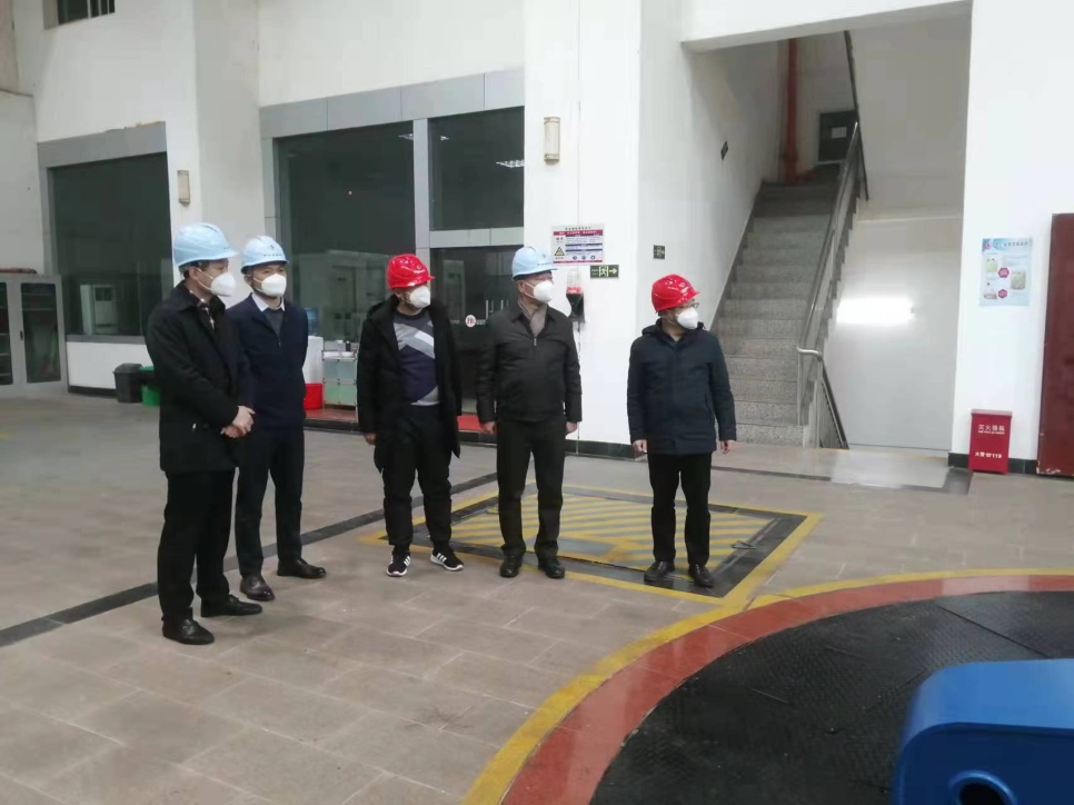 陈景鸿带队到鸟儿巢乐动平台_乐动（中国）开展安全生产检查