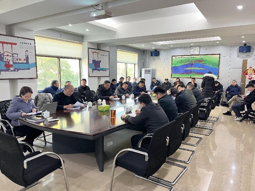 上好“开工第一课” 踏实履职保安全—株洲航电分乐动平台_乐动（中国）开展“开工第一课讲安全”活动