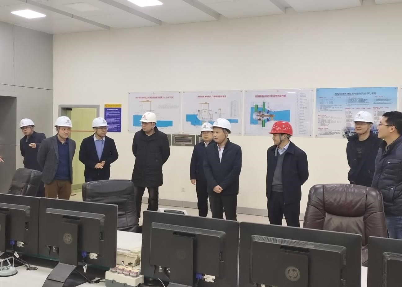 株洲航电分乐动平台_乐动（中国）周先亮一行赴铜湾水电站开展专题工作交流