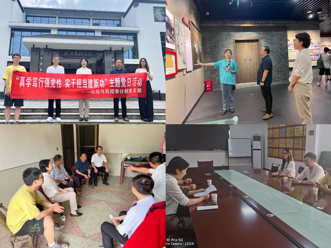 乐动平台_乐动（中国）纪检与风控审计部党支部开展“真学笃行强党性 实干担当建新功”主题党日活动